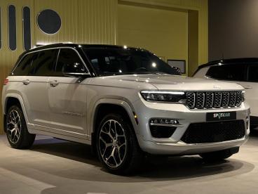 SPOTICAR Jeep Cherokee Grand Cherokee Summit Plug-in Tweedehands - Suv Hybrid Grey - Gilly - 1200371949_3