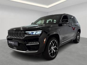 SPOTICAR Jeep Cherokee Grand Cherokee 2.0 4xe 380 Phev 4wd Summit Reserve Occasions - Suv Hybride Zwart - Hasselt - 1200374271_1