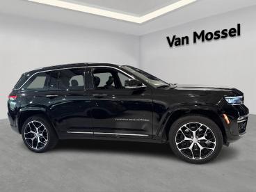 SPOTICAR Jeep Cherokee Grand Cherokee 2.0 4xe 380 Phev 4wd Summit Reserve Occasions - Suv Hybride Zwart - Hasselt - 1200374271_5
