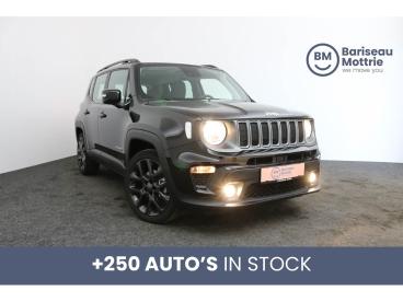 SPOTICAR Jeep Renegade 1.5 Hybride *leder*dab*gps*sensoren Achter* Occasions - Suv Essence Noir - Ieper - 400344009_1
