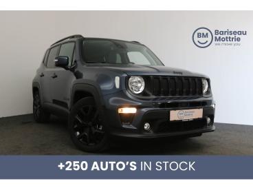 SPOTICAR Jeep Renegade Limited T4 Mhev *leder*dab*gps*camera* Occasions - Suv Essence Bleu - Kortrijk - 400356376_1