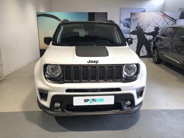 SPOTICAR Jeep Renegade 1 1.3 Turbo T4 190 4xe Atx Upland Tweedehands - Suv Hybrid Blanc - Bruxelles (schaerbeek ) - 1200358208_2