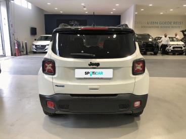 SPOTICAR Jeep Renegade 1 1.3 Turbo T4 190 4xe Atx Upland Tweedehands - Suv Hybrid Blanc - Bruxelles (schaerbeek ) - 1200358208_5