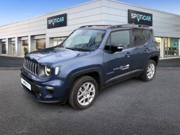 SPOTICAR Jeep Renegade 1 1.3 Turbo T4 190 4xe Atx Limited Tweedehands - Suv Oplaadbare Hybride Zwart - Wijnegem - 1200358760_2