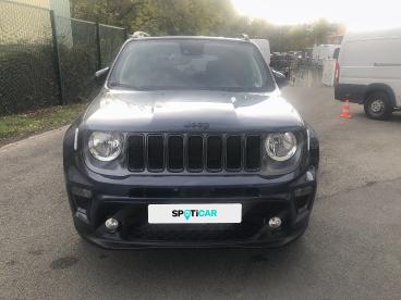 SPOTICAR Jeep Renegade 1 1.3 Turbo T4 240 4xe Atx S Occasions - Suv Hybride Bleu - Bruxelles (schaerbeek ) - 1200358778_2