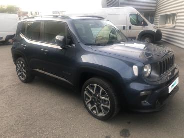 SPOTICAR Jeep Renegade 1 1.3 Turbo T4 240 4xe Atx S Occasions - Suv Hybride Bleu - Bruxelles (schaerbeek ) - 1200358778_3