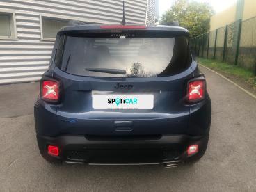 SPOTICAR Jeep Renegade 1 1.3 Turbo T4 240 4xe Atx S Occasions - Suv Hybride Bleu - Bruxelles (schaerbeek ) - 1200358778_5