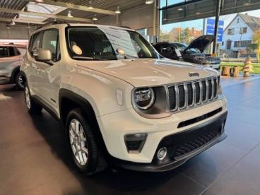 SPOTICAR Jeep Renegade 1 1.3 Turbo T4 190 4xe Atx Limited Busines Busines Occasions - Suv Hybride Rechargeable Blanc - Strombeek-bever - 1200360679_1