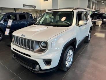 SPOTICAR Jeep Renegade 1 1.3 Turbo T4 190 4xe Atx Limited Busines Busines Occasions - Suv Hybride Rechargeable Blanc - Strombeek-bever - 1200360679_2
