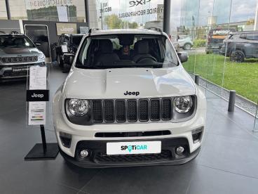 SPOTICAR Jeep Renegade 1 1.3 Turbo T4 240 4xe Atx S Occasions - Suv Hybride Blanc - Drogenbos - 1200360698_2