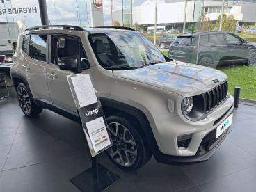 SPOTICAR Jeep Renegade 1 1.3 Turbo T4 240 4xe Atx S Occasions - Suv Hybride Blanc - Drogenbos - 1200360698_3