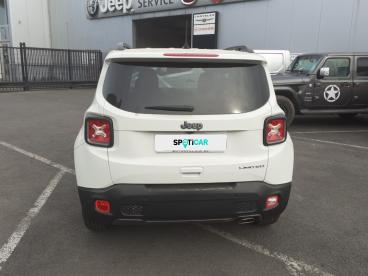 SPOTICAR Jeep Renegade 1 1.0 T3 120 4x2 Mtx Limited Tweedehands - Suv Benzine Blanc - Drogenbos - 1200360708_5
