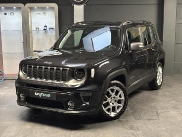 SPOTICAR Jeep Renegade  Occasions - Suv Essence Black - Chaineux - 1200365850_1