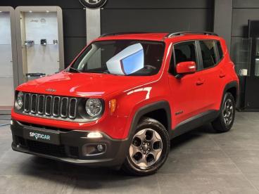 SPOTICAR Jeep Renegade Longitude Occasions - Suv Essence Red - Chaineux - 1200366412_1
