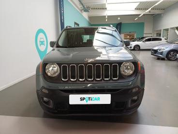 SPOTICAR Jeep Renegade 1 1.4 Turbo Ma Ii 140 4x2 Ddct Longitude Occasions - Suv Essence Gris - Drogenbos - 1200367001_2