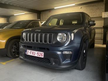 SPOTICAR Jeep Renegade Mhev Longitude Occasions - Suv Hybride Blue - Gent - 1200367269_1