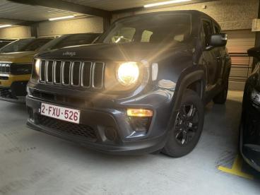 SPOTICAR Jeep Renegade Mhev Longitude Occasions - Suv Hybride Blue - Gent - 1200367269_2