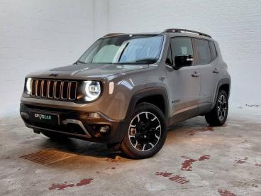 SPOTICAR Jeep Renegade 1 1.3 Turbo T4 240 4xe Atx Upland Occasions - Suv Hybride Grijs - Mechelen - 1200367362_2