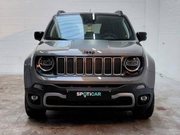 SPOTICAR Jeep Renegade 1 1.3 Turbo T4 240 4xe Atx Upland Occasions - Suv Hybride Grijs - Mechelen - 1200367362_3
