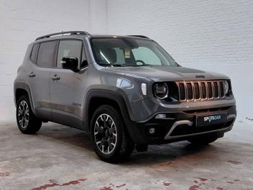 SPOTICAR Jeep Renegade 1 1.3 Turbo T4 240 4xe Atx Upland Occasions - Suv Hybride Grijs - Mechelen - 1200367362_4