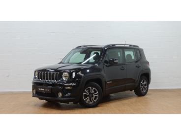 SPOTICAR Jeep Renegade 1.3 T4 150 4x2 Ddct Longitude Tweedehands - Suv Diesel Zwart - Bree - 1200370932_1
