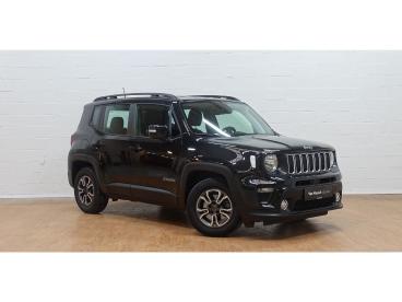 SPOTICAR Jeep Renegade 1.3 T4 150 4x2 Ddct Longitude Tweedehands - Suv Diesel Zwart - Bree - 1200370932_2