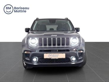 SPOTICAR Jeep Renegade Altitude Mild Hybrid Automaat *dab*zetel+stuurverw Tweedehands - Suv Benzine Grey - Ieper - 1200371385_2