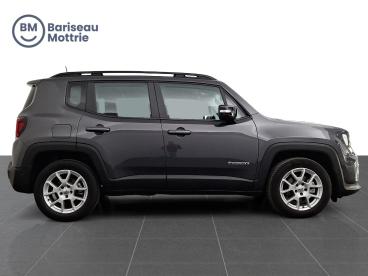 SPOTICAR Jeep Renegade Altitude Mild Hybrid Automaat *dab*zetel+stuurverw Tweedehands - Suv Benzine Grey - Ieper - 1200371385_4