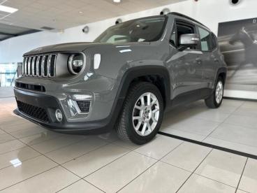 SPOTICAR Jeep Renegade 1.0 T3 Longitude 5d 88kw Tweedehands - Suv Benzine Grey - Herstal - 1200371963_1