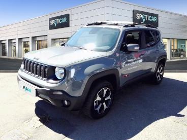 SPOTICAR Jeep Renegade 1 1.3 Turbo T4 240 4xe Atx Trailhawk Occasions - Suv Hybride Rechargeable Gris - Drogenbos - 1200373083_1