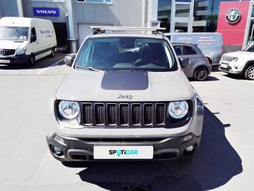 SPOTICAR Jeep Renegade 1 1.3 Turbo T4 240 4xe Atx Trailhawk Occasions - Suv Hybride Rechargeable Gris - Drogenbos - 1200373083_2