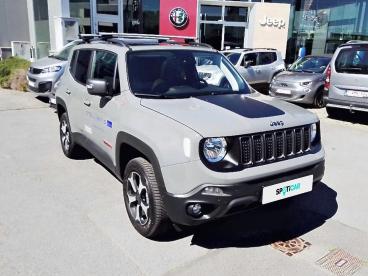 SPOTICAR Jeep Renegade 1 1.3 Turbo T4 240 4xe Atx Trailhawk Occasions - Suv Hybride Rechargeable Gris - Drogenbos - 1200373083_3