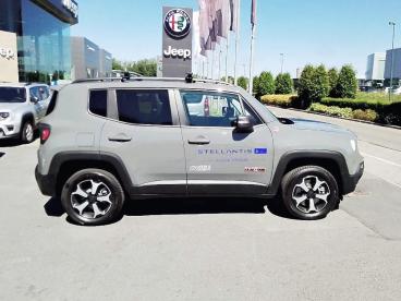 SPOTICAR Jeep Renegade 1 1.3 Turbo T4 240 4xe Atx Trailhawk Occasions - Suv Hybride Rechargeable Gris - Drogenbos - 1200373083_4