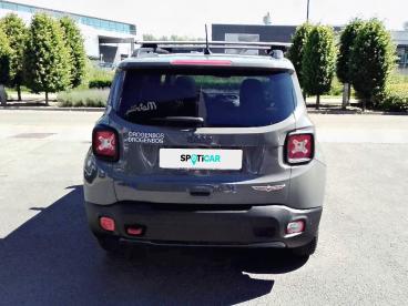 SPOTICAR Jeep Renegade 1 1.3 Turbo T4 240 4xe Atx Trailhawk Occasions - Suv Hybride Rechargeable Gris - Drogenbos - 1200373083_5