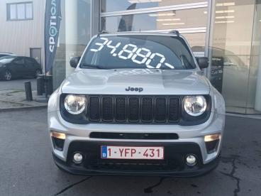 SPOTICAR Jeep Renegade 1 1.3 Turbo T4 190 4xe Atx 80th Occasions - Suv Hybride Gris - Drogenbos - 1200373084_1
