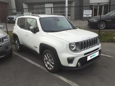 SPOTICAR Jeep Renegade 1 1.0 T3 120 4x2 Mtx Limited Occasions - Suv Essence Blanc - Drogenbos - 1200374957_3