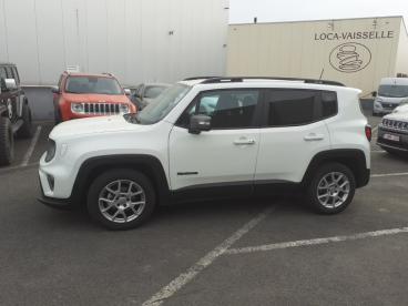 SPOTICAR Jeep Renegade 1 1.0 T3 120 4x2 Mtx Limited Occasions - Suv Essence Blanc - Drogenbos - 1200374957_4