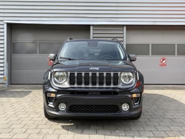 SPOTICAR Jeep Renegade Limited Tweedehands - Suv Benzine Black - Drongen - 1200375408_2