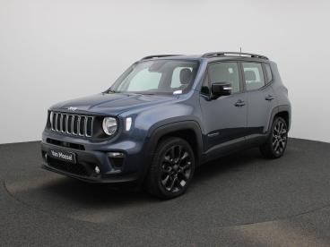 SPOTICAR Jeep Renegade 1.5 Turbo T4 130 4x2 Mhev Dct7 Limited Pdc A | Car Occasions - Suv Essence Blauw - Hasselt - 1200375605_1