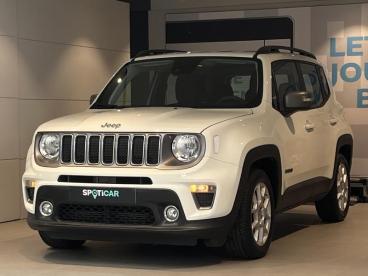 SPOTICAR Jeep Renegade Limited Tweedehands - Suv Diesel White - Gilly - 1200376279_1