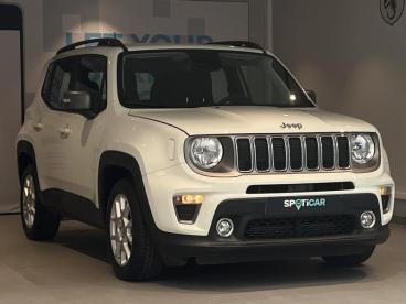 SPOTICAR Jeep Renegade Limited Tweedehands - Suv Diesel White - Gilly - 1200376279_3