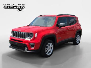 SPOTICAR Jeep Renegade Limited Occasions - Suv Diesel Red - Arlon - 1200378532_1