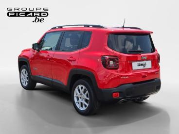 SPOTICAR Jeep Renegade Limited Occasions - Suv Diesel Red - Arlon - 1200378532_3