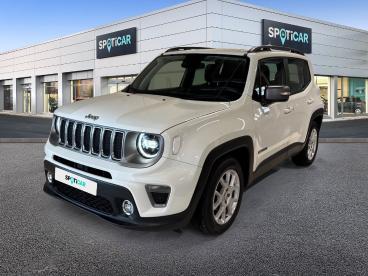 SPOTICAR Jeep Renegade 1 1.0 T3 120 4x2 Mtx Limited Occasions - Suv Essence Wit - Wijnegem - 1200378832_1