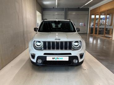 SPOTICAR Jeep Renegade 1 1.0 T3 120 4x2 Mtx Limited Occasions - Suv Essence Wit - Wijnegem - 1200378832_2
