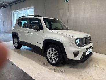 SPOTICAR Jeep Renegade 1 1.0 T3 120 4x2 Mtx Limited Occasions - Suv Essence Wit - Wijnegem - 1200378832_3