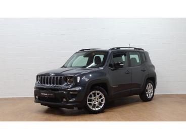 SPOTICAR Jeep Renegade 1.5 Turbo T4 130 4x2 Mhev Dct7 Limited Contacteer Occasions - Suv Hybride Grijs - Aarschot - 1200379928_1