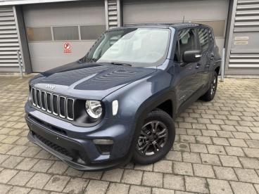 SPOTICAR Jeep Renegade Longitude Tweedehands - Suv Hybrid Blue - Drongen - 1200384474_1
