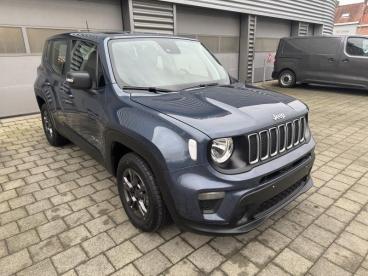 SPOTICAR Jeep Renegade Longitude Tweedehands - Suv Hybrid Blue - Drongen - 1200384474_3