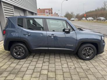 SPOTICAR Jeep Renegade Longitude Tweedehands - Suv Hybrid Blue - Drongen - 1200384474_4